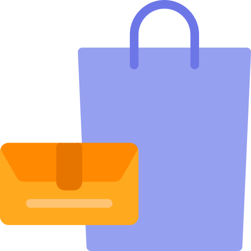 Bolsa de la compra icono gratis