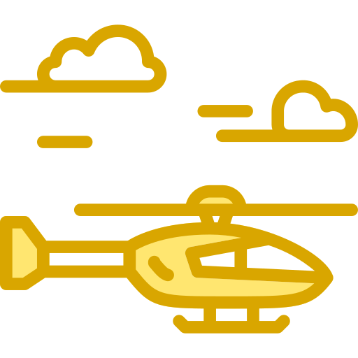 Helicóptero icono gratis