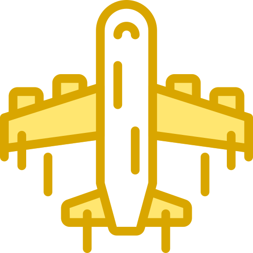 Aeroplano icono gratis