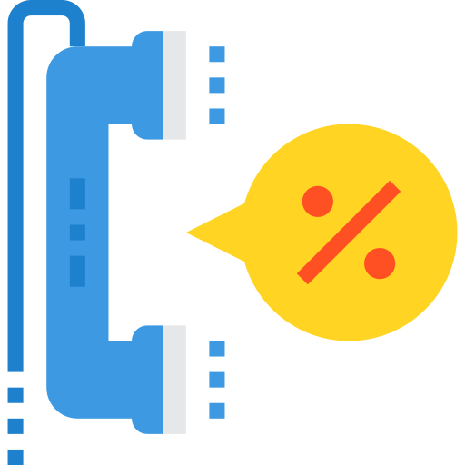 Llamada telefónica icono gratis
