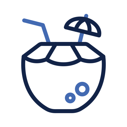 Coconut free icon Coconut free icon