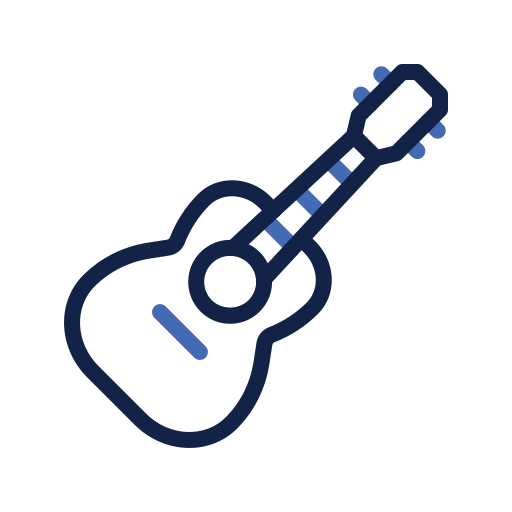 guitarra icono gratis