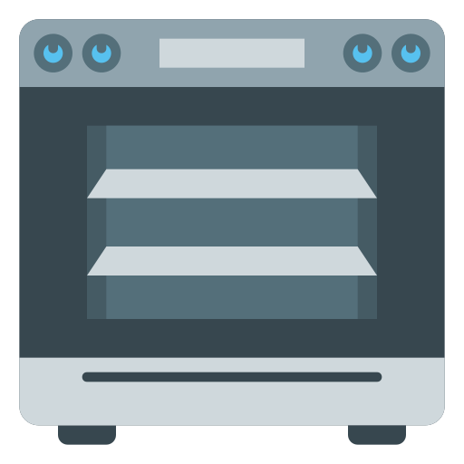 horno icono gratis