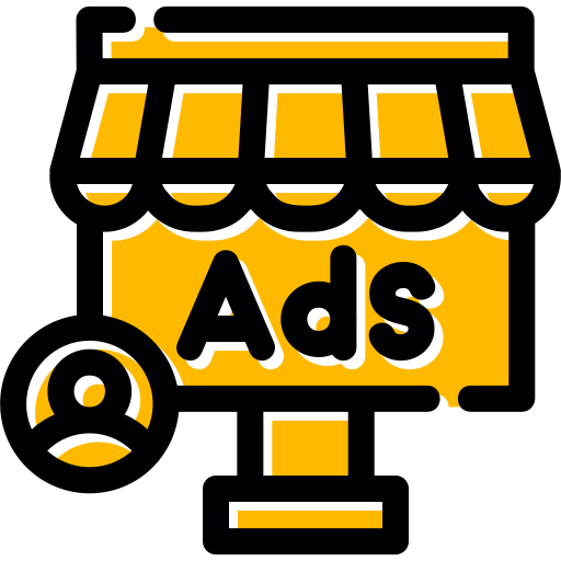 광고하는 무료 아이콘