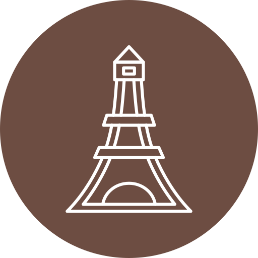 torre eiffel icono gratis