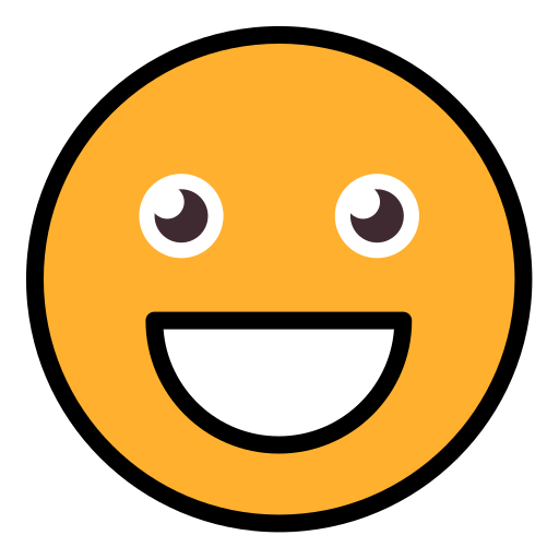 sonrisa emoji icono gratis