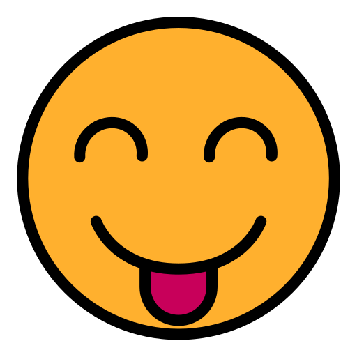 Tongue out free icon