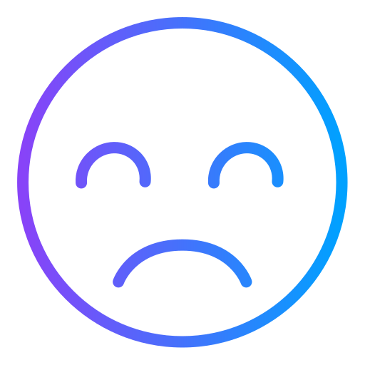 triste Icône gratuit triste Icône gratuit