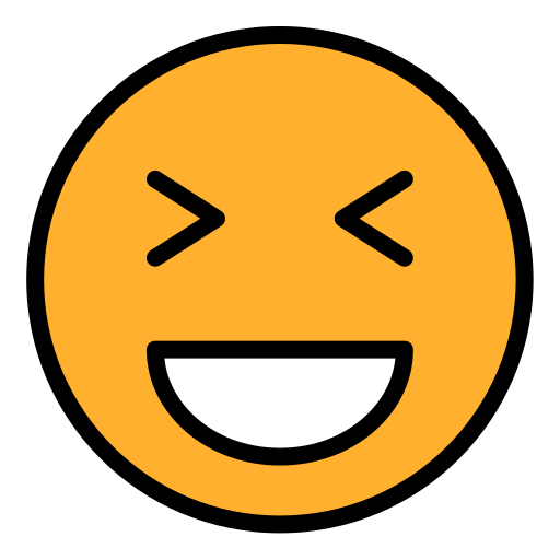 Laugh free icon
