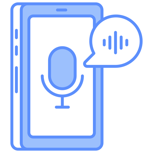 búsqueda por voz icono gratis