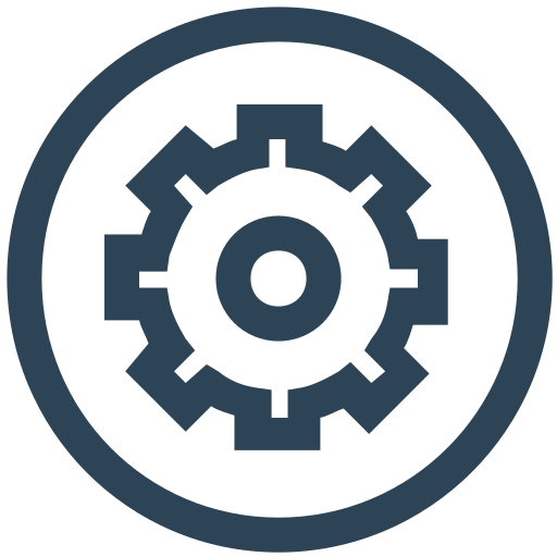 Cogwheel free icon