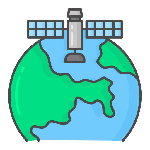 satélite gps icono gratis