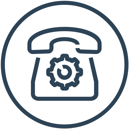 teléfono icono gratis