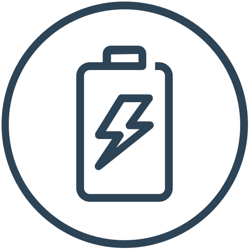 energía icono gratis