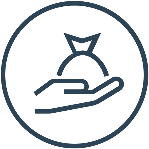 dinheiro grátis ícone