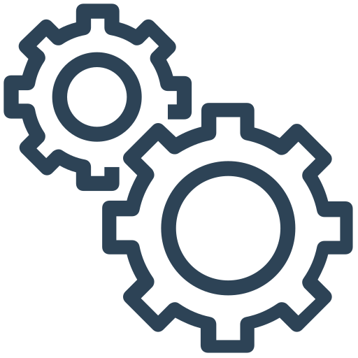 engranaje icono gratis