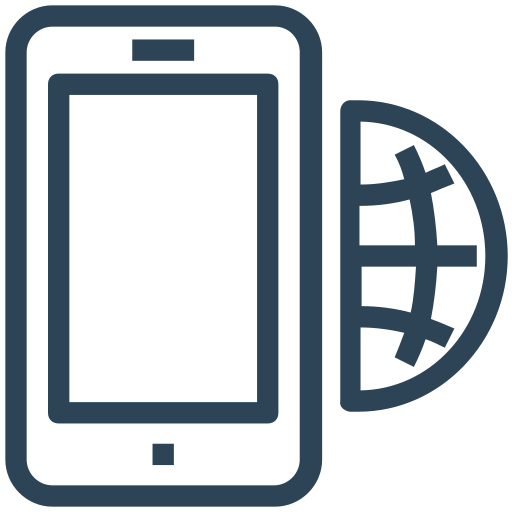 Mobile free icon Mobile free icon