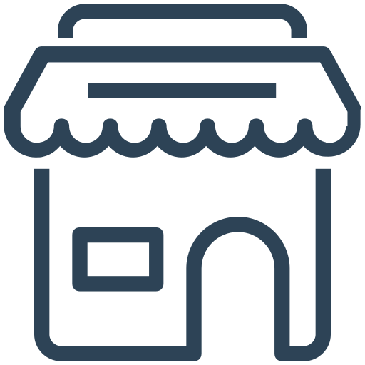 comercio icono gratis