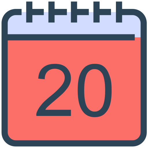 calendario icono gratis