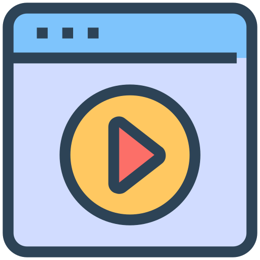 vídeo grátis ícone vídeo grátis ícone