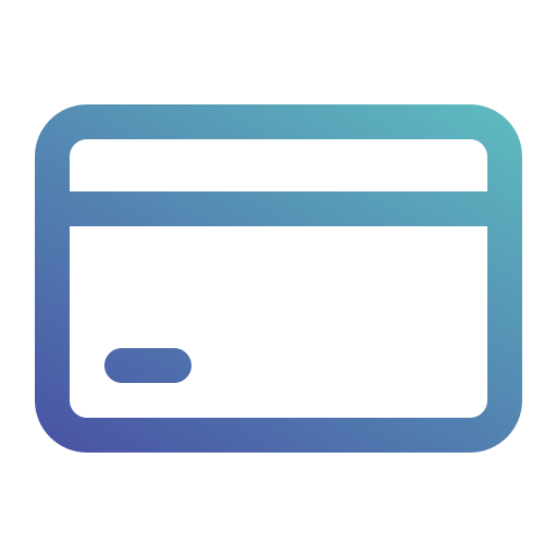 cartão grátis ícone