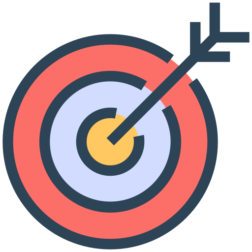ziel kostenlos Icon ziel kostenlos Icon