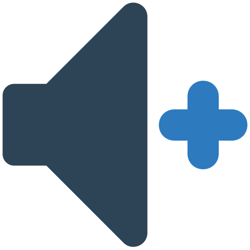 소리 무료 아이콘