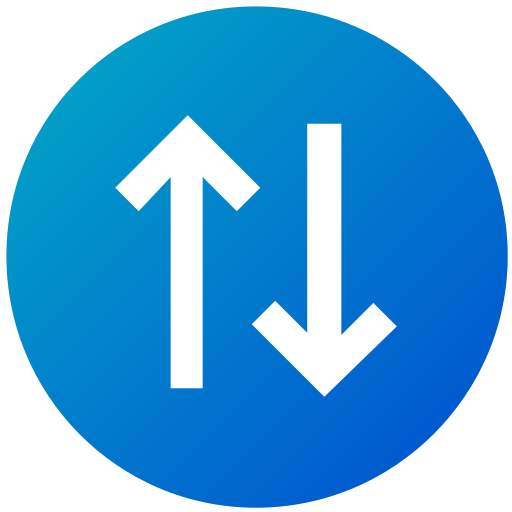 flechas icono gratis