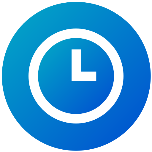 Clock free icon Clock free icon