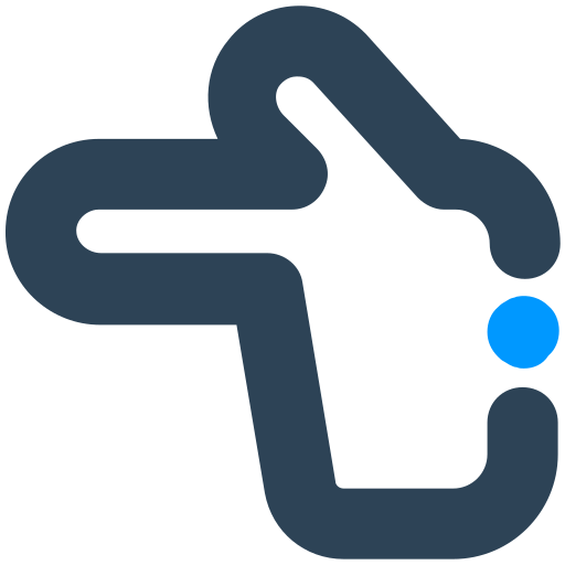 izquierda icono gratis