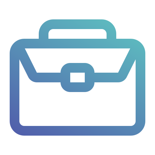 maletín icono gratis