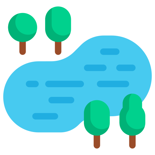 Озеро бесплатно иконка