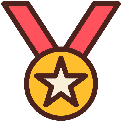 medalla icono gratis