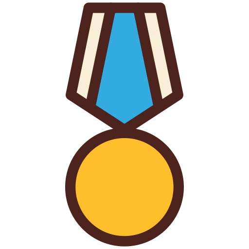 medalla icono gratis