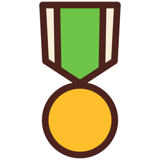 medalla icono gratis