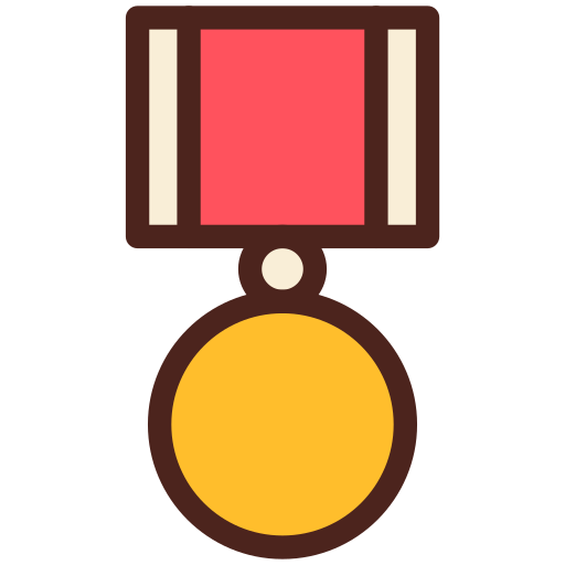 medalla icono gratis