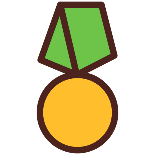 medalla icono gratis