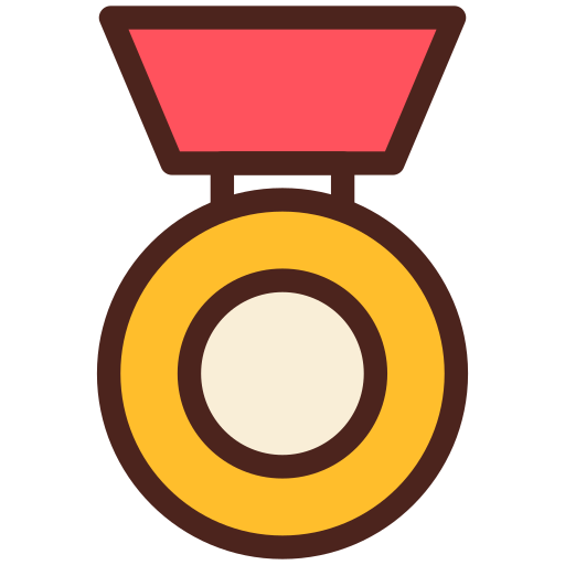 medalla icono gratis