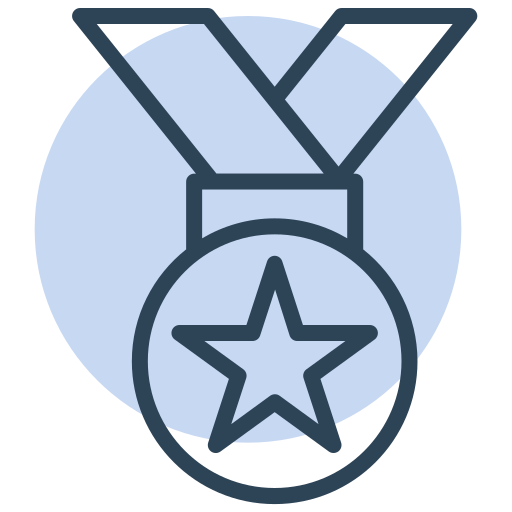 medalla icono gratis