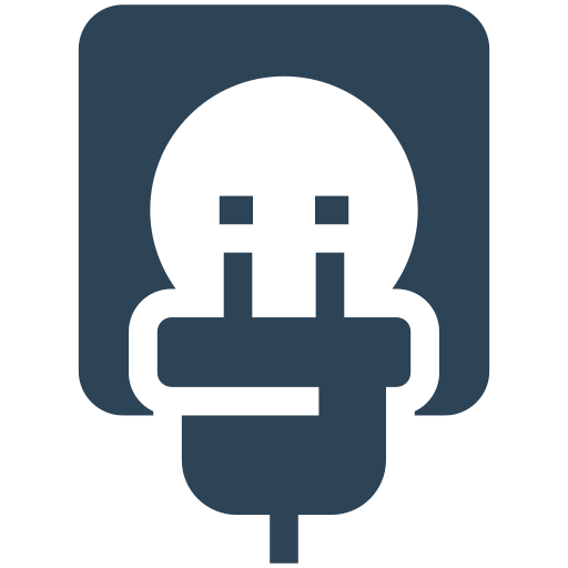 Electricity free icon