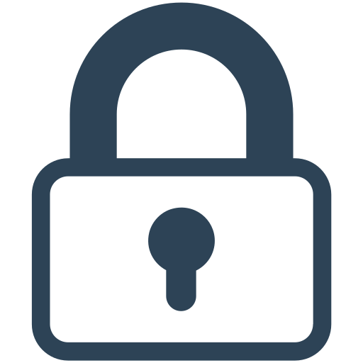Lock free icon