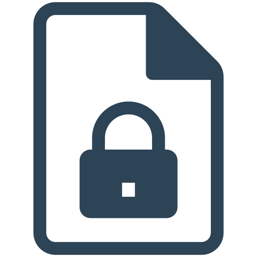 Lock free icon