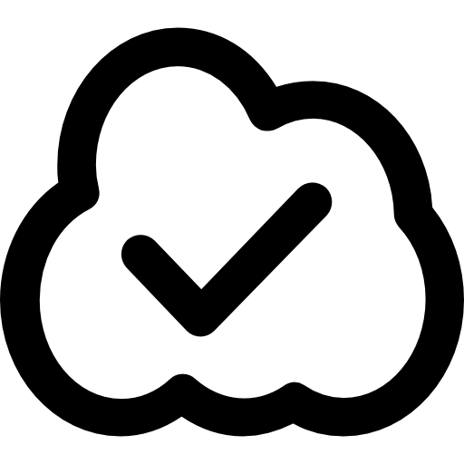 computación en la nube icono gratis