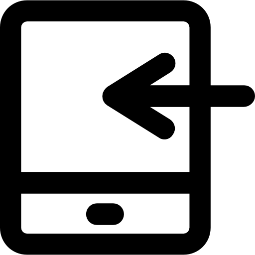 teléfono inteligente icono gratis