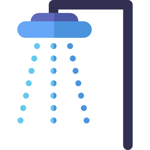 샤워 무료 아이콘