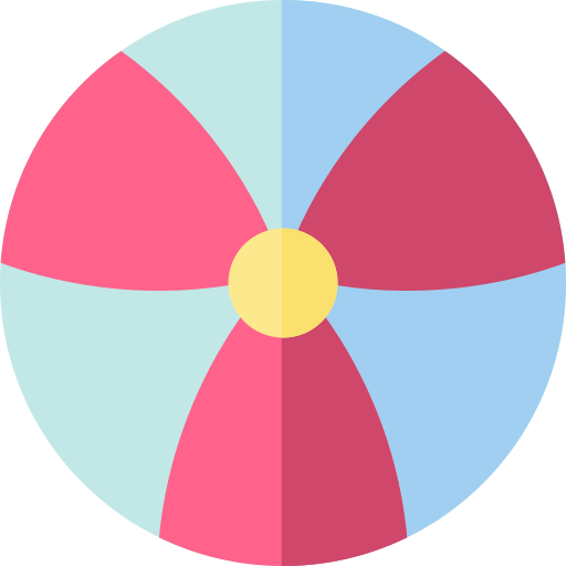 пляжный мяч бесплатно иконка