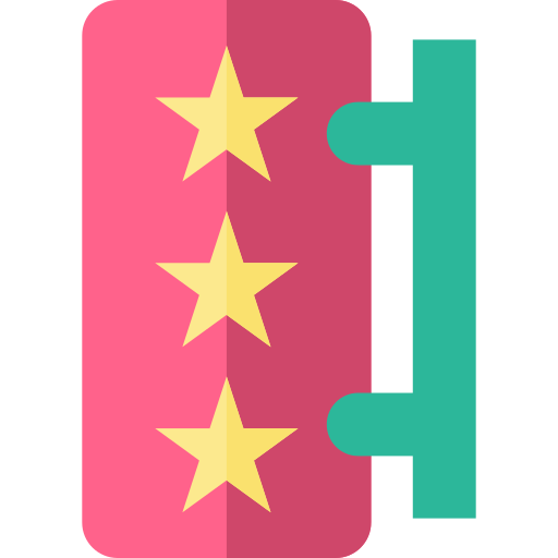 호텔 무료 아이콘