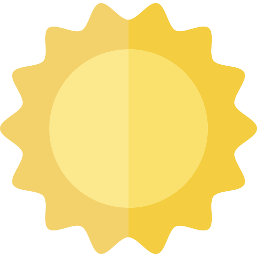 태양 무료 아이콘