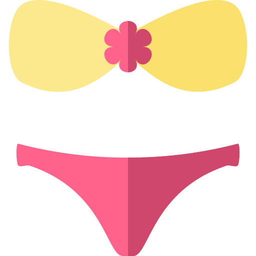 bikini grátis ícone bikini grátis ícone