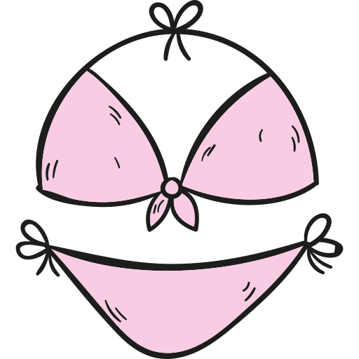 bikini grátis ícone bikini grátis ícone
